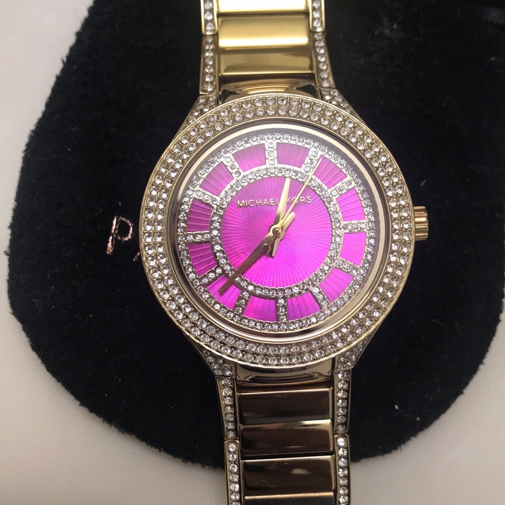 Michael Kors gold watch
